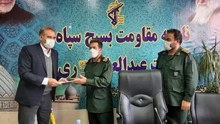 سید حسن صفوی به عنوان مسئول بسیج هنرمندان شهرستان ری ابقاء شد