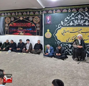 سخنرانی نماینده ولی فقیه در سپاه خوزستان در چذابه