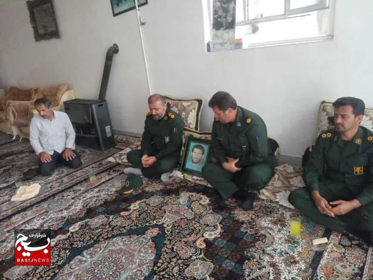 دیدار با خانواده معظم شهید علی خلیل مقدم