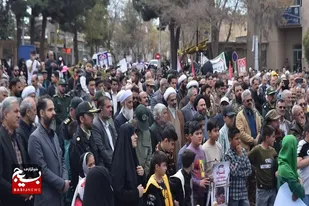 راهپیمایی روز قدس توطئه دشمنان را خنثی می&zwnj;کند+عکس
