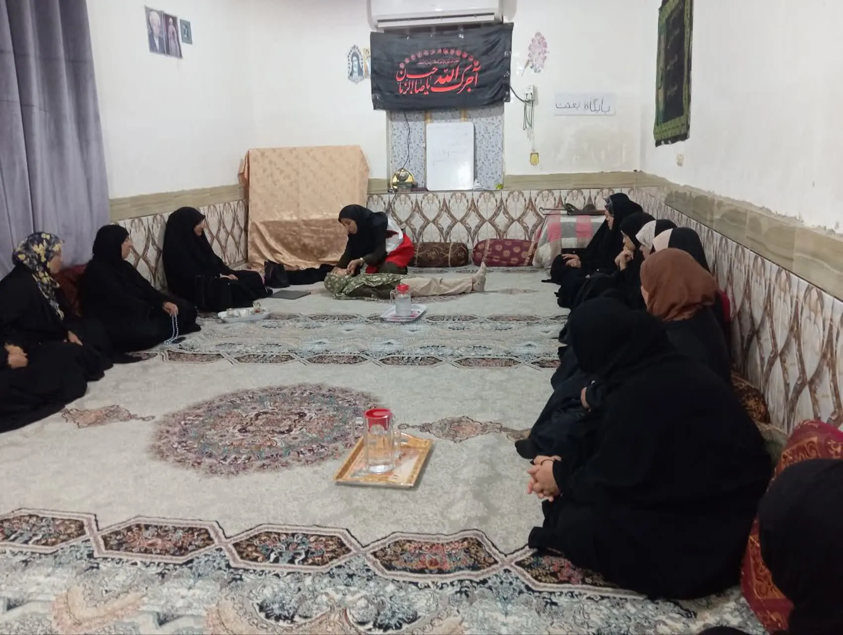 کلاس آموزش امدادگری