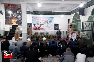 برگزاری محفل انس با قرآن کریم در شهرستان زهک