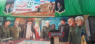 جهادگران، خیرین و خادمان مواکب در روستای مهر داورزن تجلیل شدند