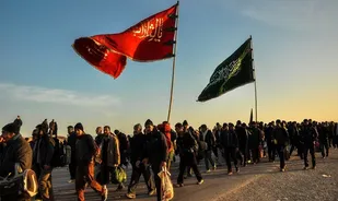 جاماندگان اربعین، لشکر عاشقان حسینی در سنگر خیابان هستند