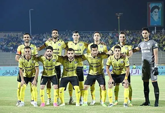 برد پارس جنوبی جم برابر استقلال خوزستان