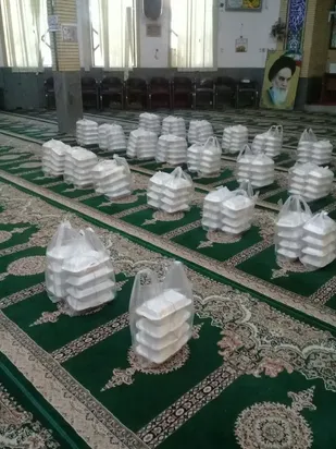 توزیع قریب به ۲ هزار بسته افطاری در شاهرود