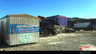 نیاز 6 روستای ازگله به کانکس&zwnj;های مسکونی