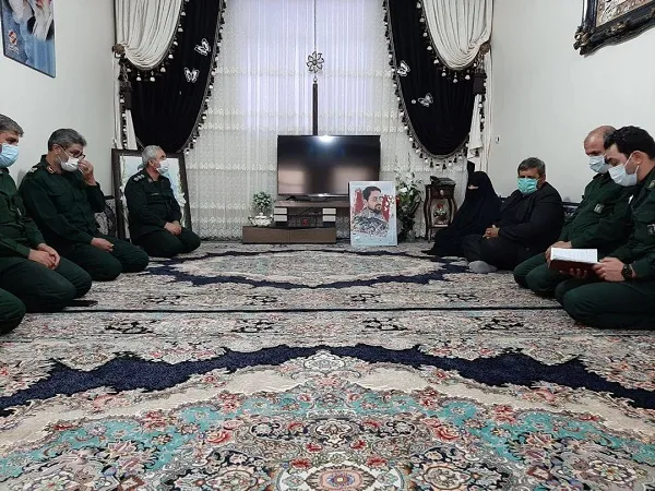 بازگشت پیکر مطهر شهید شیری، جان دوباره به شهر بخشیده است