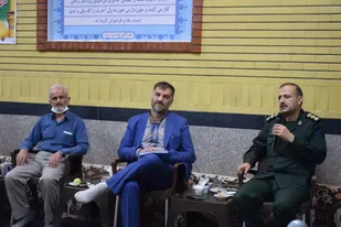 جلسه هیات امنای ستاد عتبات عالیات شهرستان شاهرود+ تصاویر