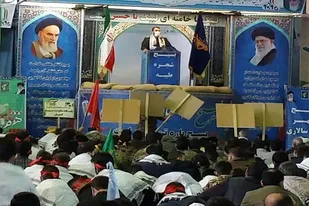 رزمایش اقتدار و اجتماع بزرگ بسیجیان شهرستان اقلید برگزار شد