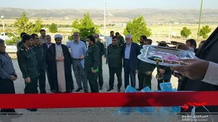 فاز نخست مجتمع تفریحی اقامتی بازنشستگان سپاه فتح کهگیلویه و بویراحمد افتتاح شد