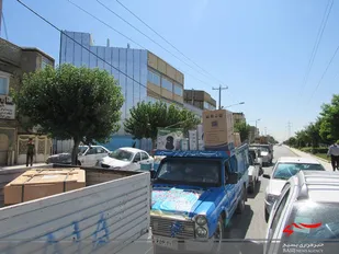 اهدا ۲۴ سری جهیزیه به نوعروسان نیازمند به همت بسیج سازندگی ناحیه مقاومت بسیج سپاه چناران