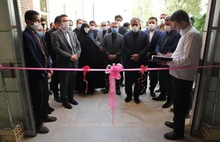 بهره برداری از بخش شیمی درمانی بیمارستان ولایت قزوین