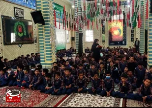 جشنواره کتاب خوانی رضوی