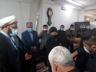 از خانواده مرحوم آمر بمعروف حاج محمد منصوری