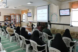 همایش نکوداشت نماز در سپاه ناحيه ابهر برگزار شد+تصاوير