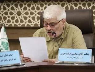 انتقاد تند هاجری از وضعیت فضاسازی فرهنگی شیراز