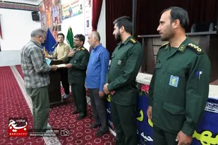 فعالین گروه&zwnj;های جهادی شهرستان کنگان تجلیل شدند
