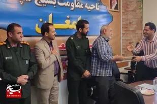 آیین تجلیل از دبیران آمادگی دفاعی مدارس دامغان برگزار شد