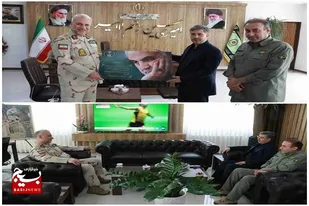 مرزبانی محیط زیستی در گرو همکاری محیط&zwnj;بانان و مرزبانان انجام می&zwnj;شود
