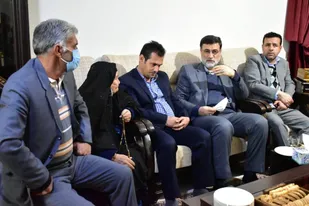 دیدار معاون رئیس جمهور با خانواده های معزز شهدا و ایثاگران کهگیلویه وبویراحمد
