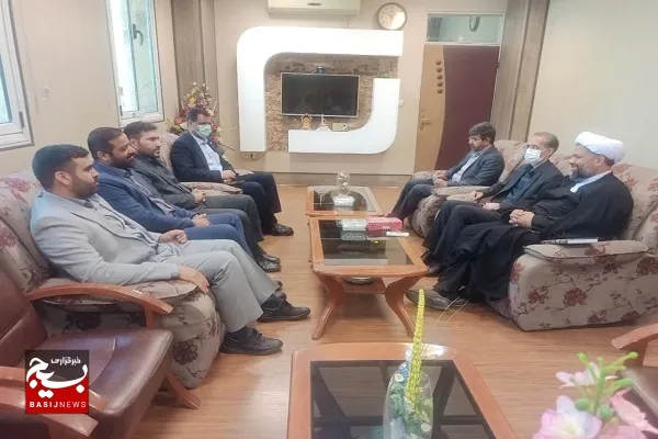 برگزاری جلسه هیئت اندیشه ورز سازمان بسیج ادارات و کارمندان سپاه سلمان استان در زاهدان