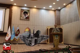 اتحاد و انسجام و وحدت فرماندهی و کلمه و همدل بودن راز موفقیت عملیات بیت المقدس است