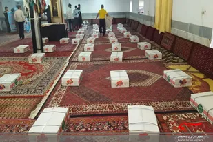 توزیع گوشت قربانی به همت گروه جهادی بکران میامی