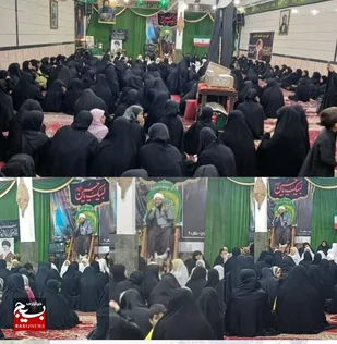 نشست جهاد تبیین با حضور حجت&zwnj;الاسلام طرفی حمدی در کارون برگزار شد