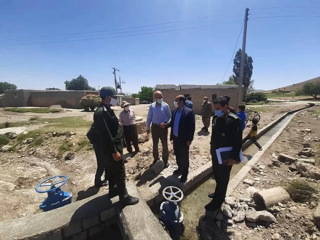 رئیس سازمان بسیج سازندگی استان از پروژه آبرسانی روستای اوینه چی بوکان بازدید کرد