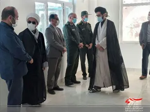 افتتاح یک واحد مسکن محرومین با حضور فرمانده سپاه روح الله استان مرکزی در روستای غیاث آباد فراهان
