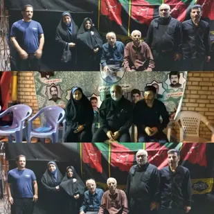 بازدید مسئولان هنری شهرستان شوش از مواکب وهيئت های مذهبی