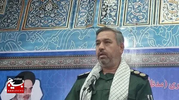 بسیج در همه عرصه ها هم پیش‌برنده است هم پیشرونده