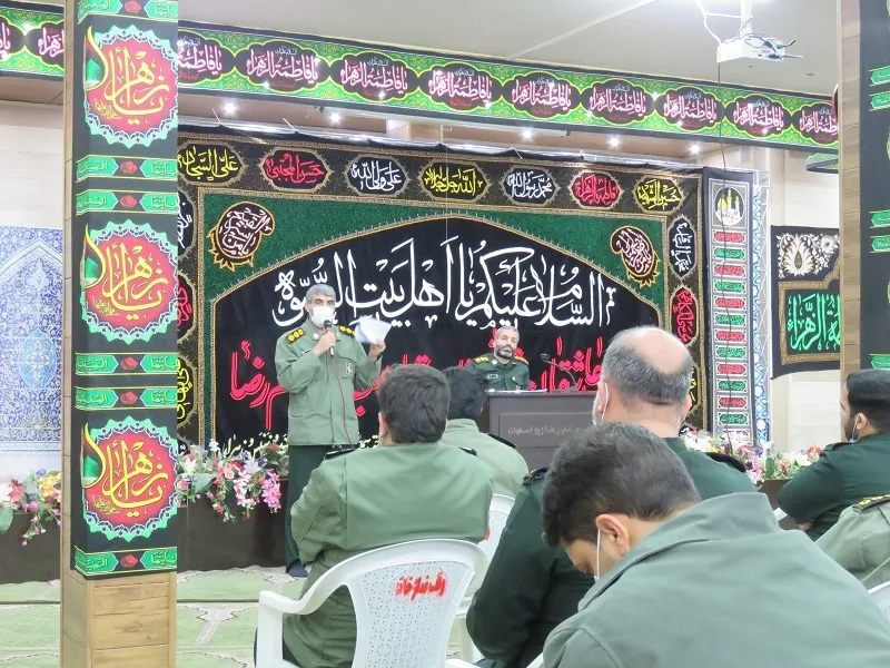 برگزاری جلسه تربیتی با موضوع مکتب حاج قاسم