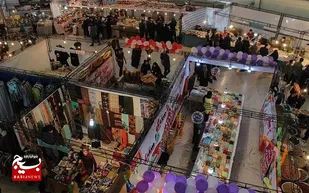 برپایی نمایشگاه بهاره ویژه نوروز و ماه مبارک رمضان در اهواز