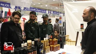 نمایشگاه و بازارچه اقتصاد مقاومتی قم به صورت رسمی آغاز به&zwnj;کار کرد