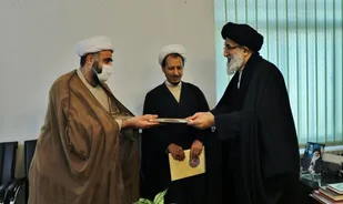 مراسم معارفه سرپرست مرکز رسیدگی به امور مساجد البرز برگزار شد