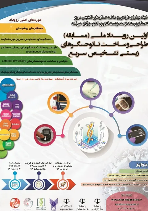 نخستین رویداد ملی طراحی و ساخت نانو حسگرهای زیستی تشخیص سریع برگزار می‌شود