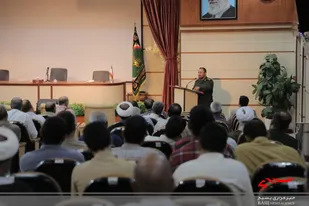 اعلام آمادگی ۱۵۰ نفر از بازنشستگان و بسیجیان قم برای تدریس درس آمادگی دفاعی به صورت جهادی