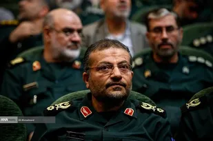 سردار سلیمانی رئیس سازمان بسیج  مستضعفین کشور درگذشت سرهنگ فدایی را تسلیت گفت