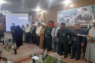 پنجمین جشنواره مالک اشتر سپاه ناحیه داراب