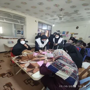اعزام تیم بسیج جامعه پزشکی دهلران برای خدمات به مددجویان موسسه توانبخشی شهرستان