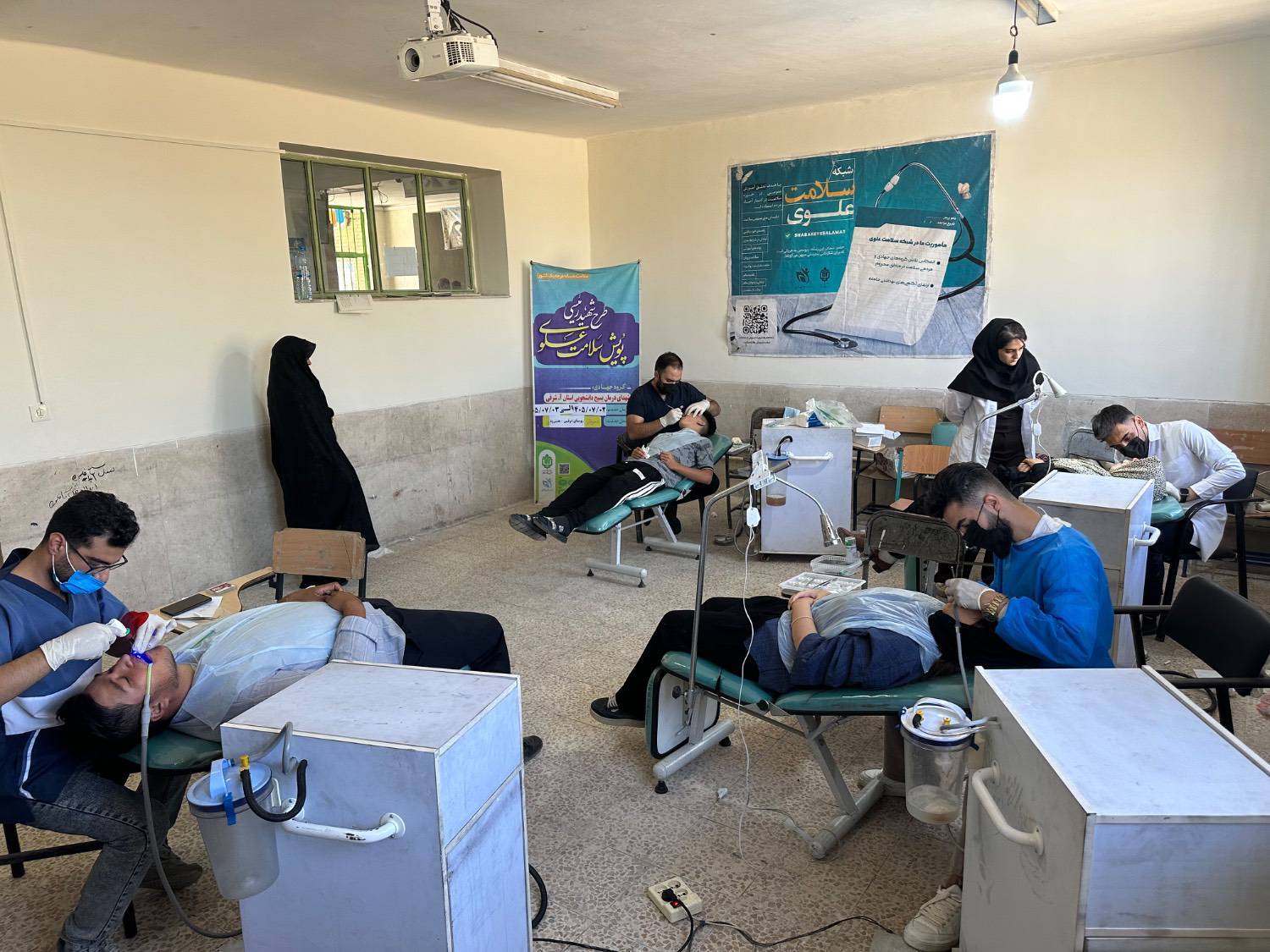برگزاری اردوی جهادی پزشکی «طرح شهید رئیسی» در روستای ذوالبین هشترود برگزاری اردوی جهادی پزشکی «طرح شهید رئیسی» در روستای ذوالبین هشترود