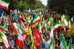 رزمایش هزاران نفری جان فدایان در تبریز