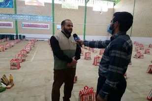 برگزاری هشتمین رزمایش، مواسات همدلی و کمک مومنانه در سپاه ناحیه اقلید