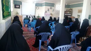 بسیج خواهران نقطه اوج ایمان است/زن، سکوی پرتاب و ترقی است