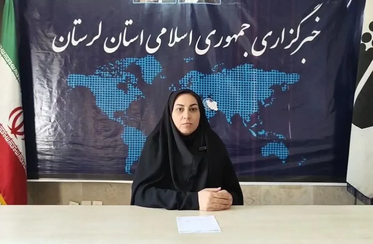 «الهام بابایی» سرپرست مرکز ایرنا لرستان شد