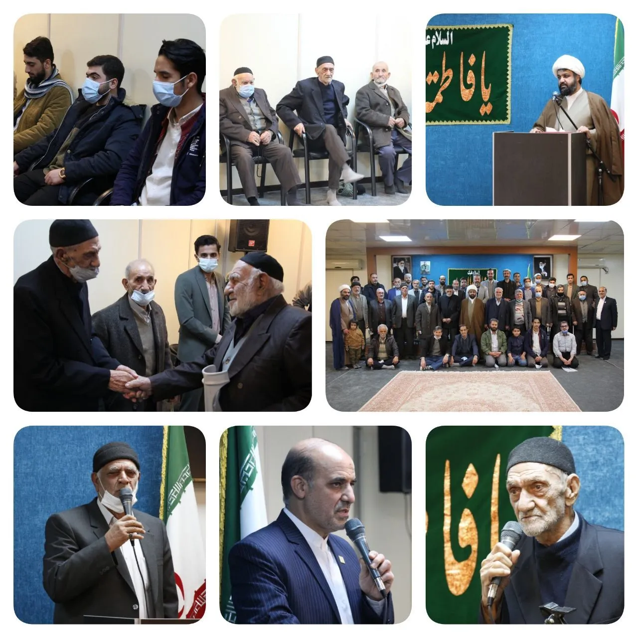 دیدار پیرغلامان و ستایشگران آل الله با امام جمعه پیشوا