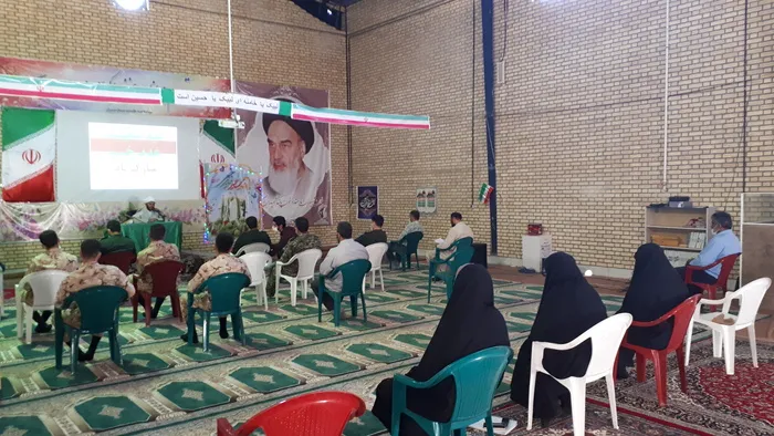 مراسم جشن عید غدیر خم در سپاه ناحیه سیروان برگزارشد