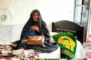 تجلیل از مادران و همسران شهدا در روستاهای بخش قلعه نو